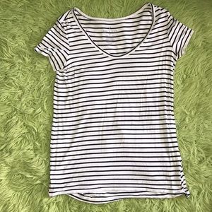 Soft and sexy striped tee